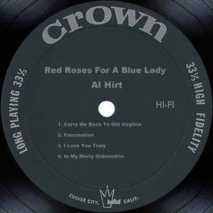 Red Roses for a Blue Lady
