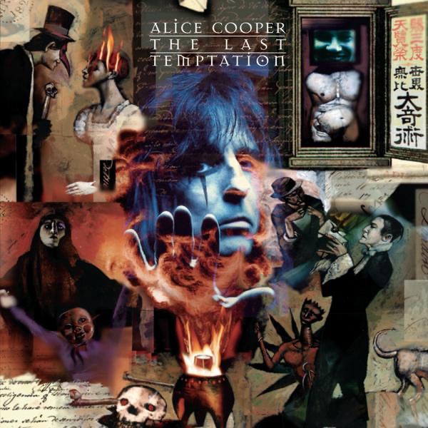 Обложка альбома «The Last Temptation» — Alice Cooper