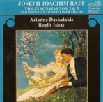 Raff: Violin Sonatas Nos. 2 and 5