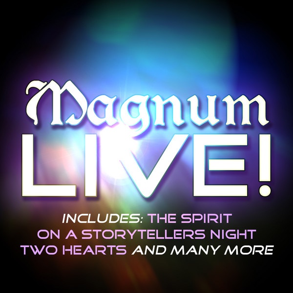 Magnum - Live! (Live) cover