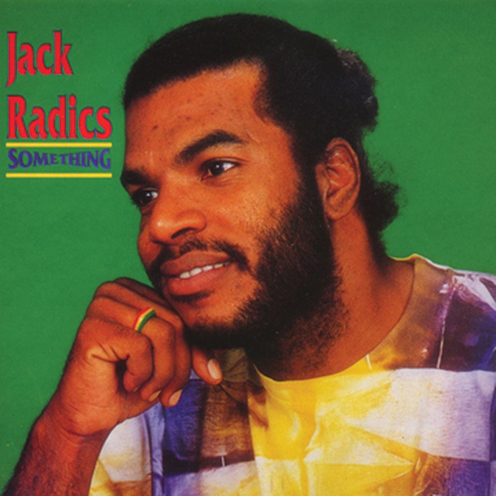 Обложка альбома «Something» — Jack Radics