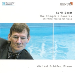 Scott: The Complete Sonatas - Sphinx, Rainbow Trout, Rondeau de Concert, Ballade & Victorian Waltz