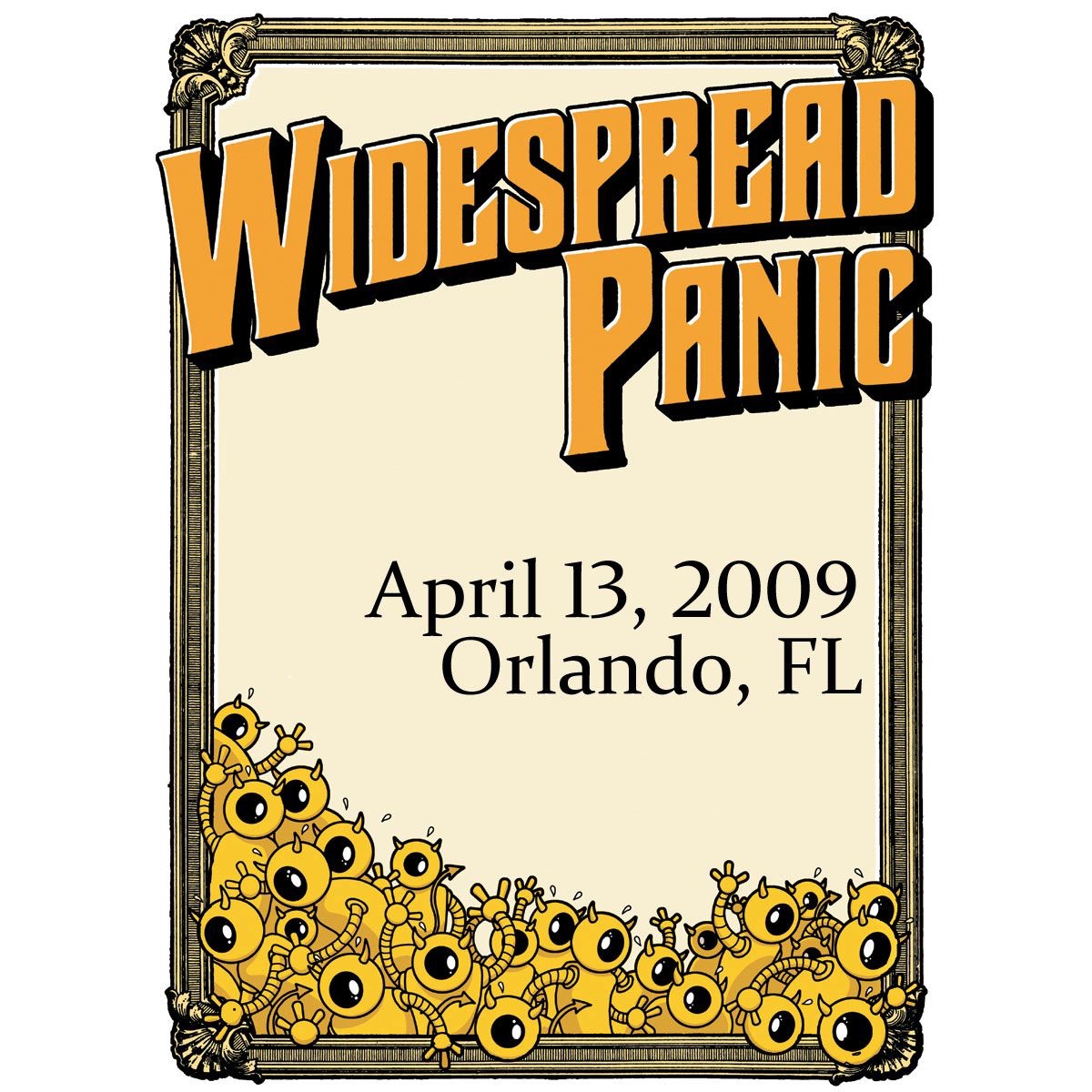 Widespread Panic - April 13, 2009 Orlando, FL (Live)