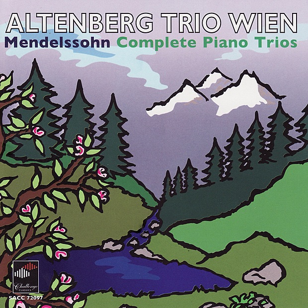 Обложка альбома «Mendelssohn: Complete Piano Trios» — Altenberg Trio Wien