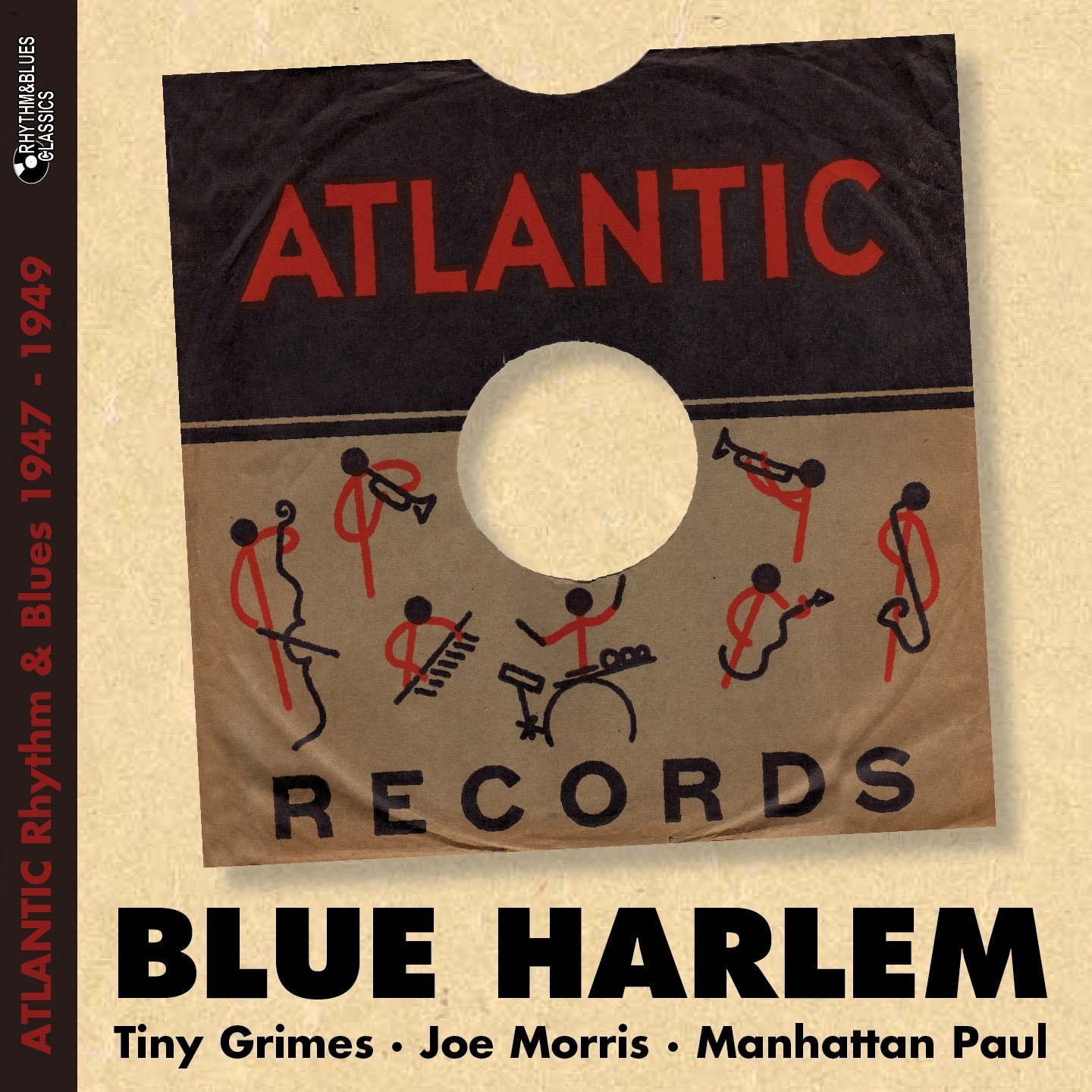 Blue Harlem (Atlantic Rhythm & Blues 1947-1949)
