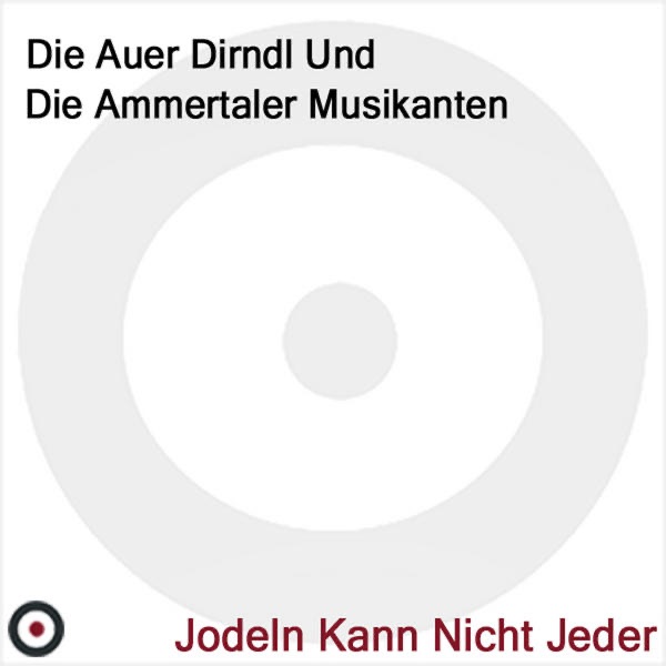 Jodeln kann nicht jeder