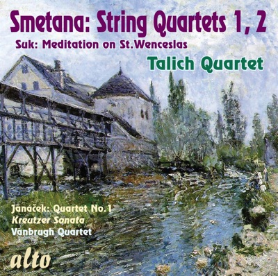 Smetana: String Quartets 1, 2