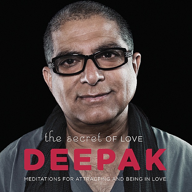 Обложка альбома «The Secret of Love: Meditations for Attracting and Being in Love» — Deepak Chopra