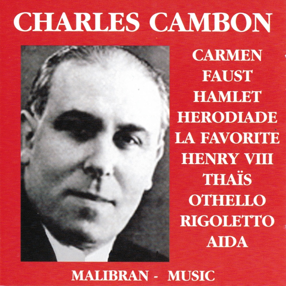 Обложка альбома «Charles Cambon» — Charles Cambon & Florian Weiss