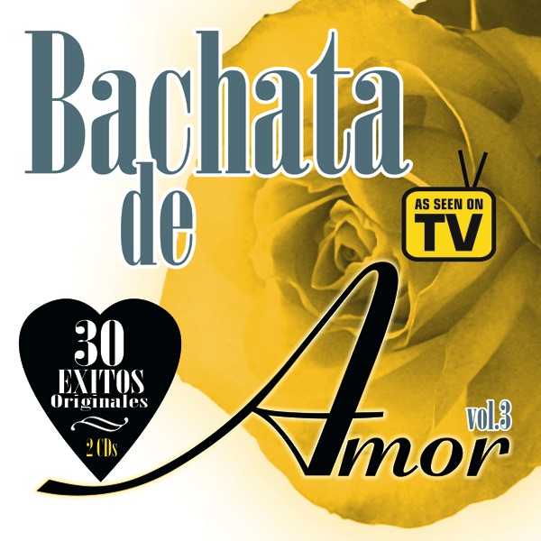 Bachata de Amor, Vol. 3