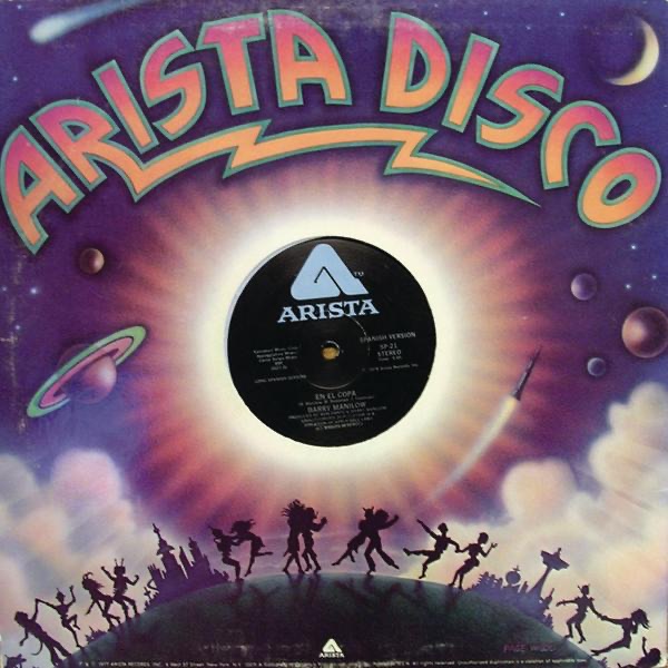 Обложка альбома «Dance Vault Mixes: Copacabana (At the Copa) - EP» — Barry Manilow