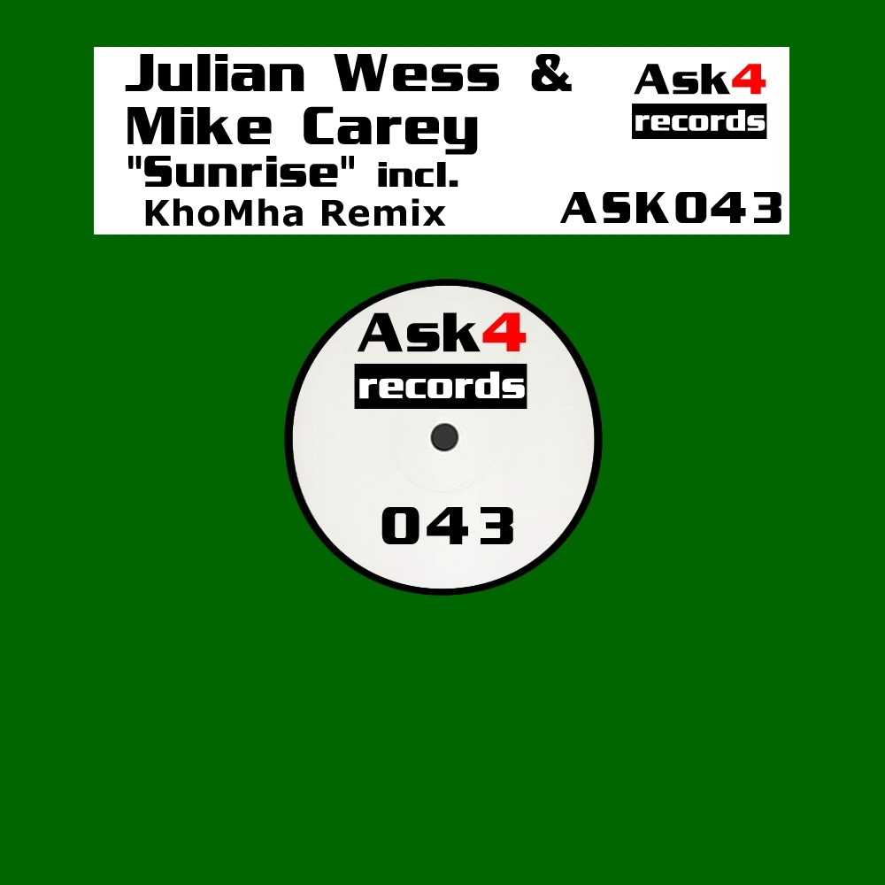 Обложка альбома «Sunrise - Single» — Julian Wess & Mike Carey