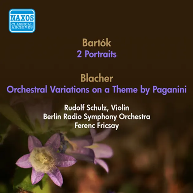 Rudolph SchulzのBartok, B.: 2 Portraits - Blacher, B.: Orchestral