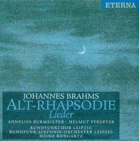 Brahms: Lieder - Annelies Burmeister & Helmut Pfeuffer
