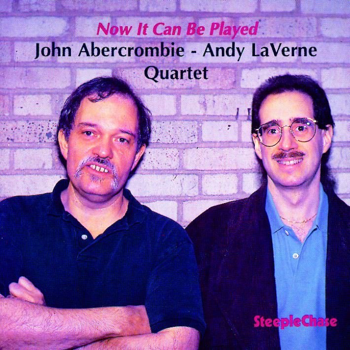 Обложка альбома «Now It Can Be Played» — John Abercrombie & Andy LaVerne