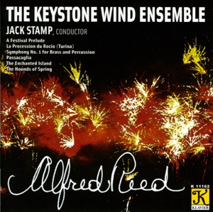 Keystone Wind Ensemble: Alfred Reed