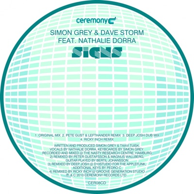 Signs (feat. Nathalie Dorra) - EP