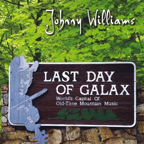 Обложка альбома «Last Day of Galax» — Johnny Williams