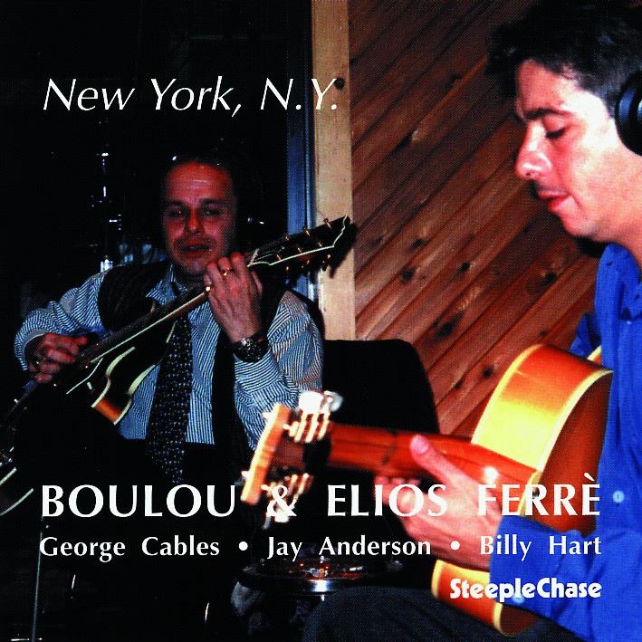 Обложка альбома «New York, N.Y.» — Boulou Ferré & Elios Ferré