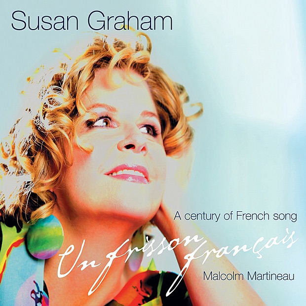 Обложка альбома «Un Frisson Français - A Century of French Song» — Susan Graham