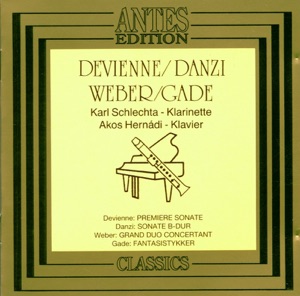 Devienne - Danzi - Weber - Gade