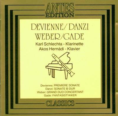 Devienne - Danzi - Weber - Gade