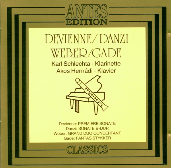 Devienne - Danzi - Weber - Gade