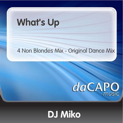 What's Up (Original Dance Mix) - Single