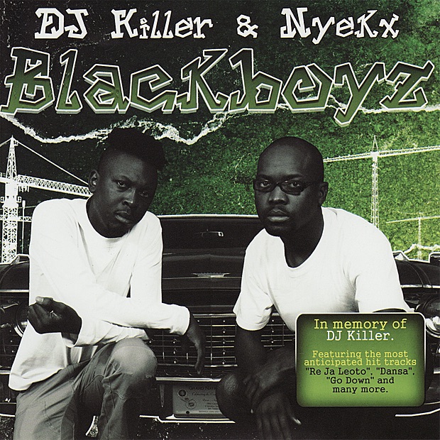 Обложка альбома «Blackboyz» — DJ Killer & Nyekx