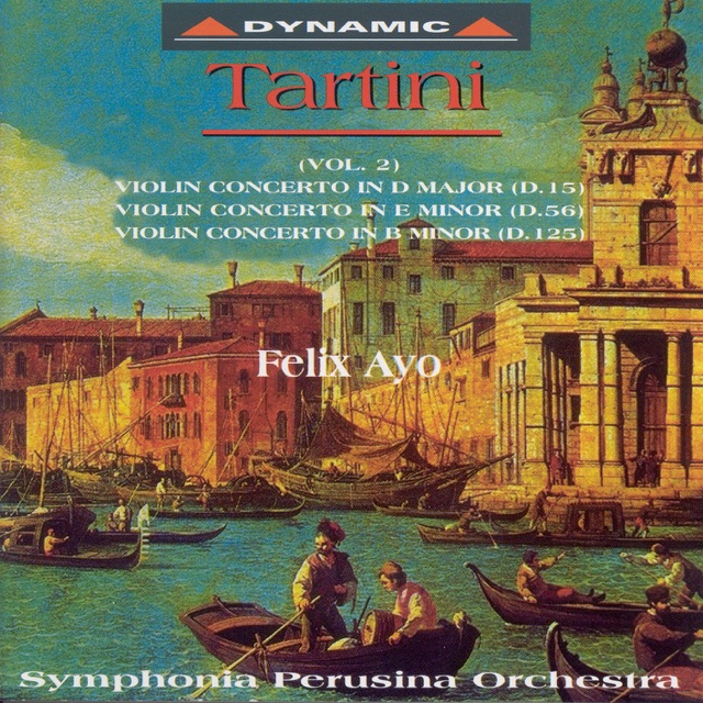 Tartini: Violin Concertos, Vol. 2
