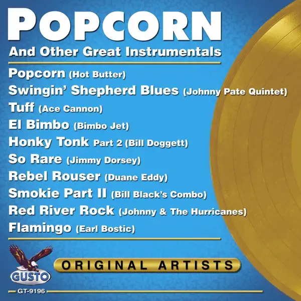 Popcorn — Hot Butter