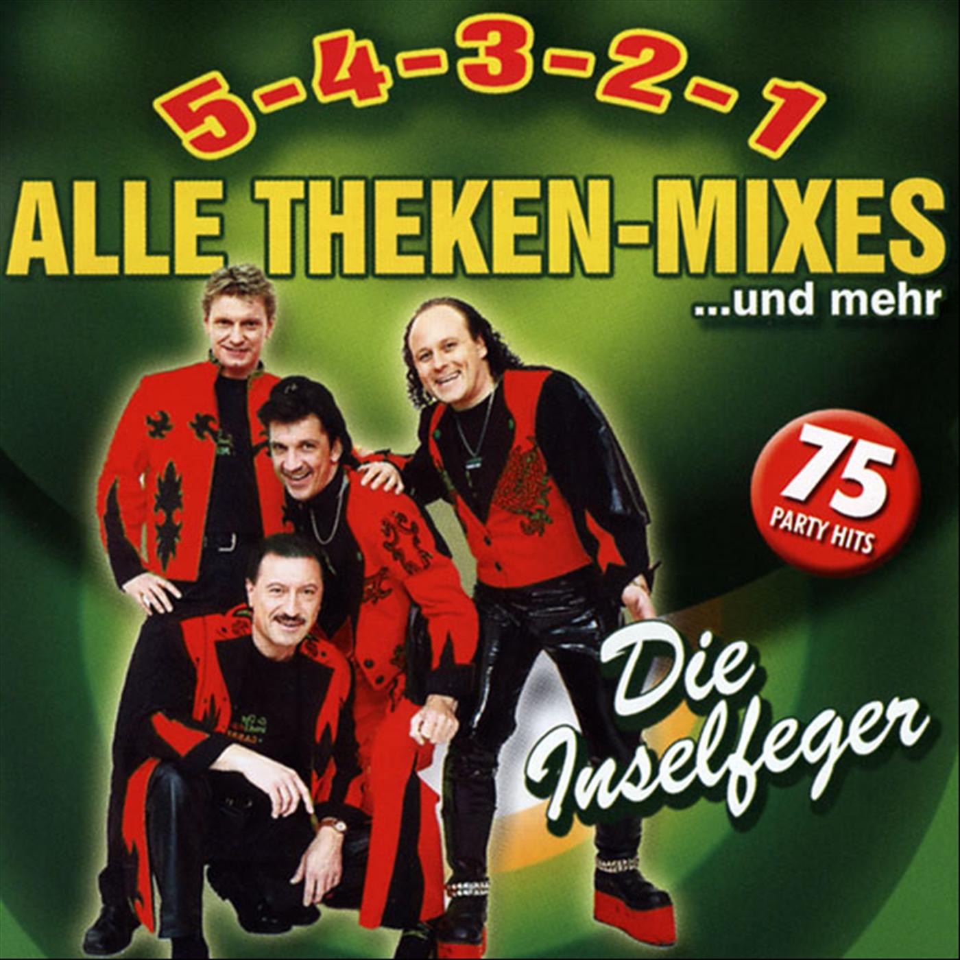 5-4-3-2-1 alle Theken-Mixes ...und mehr