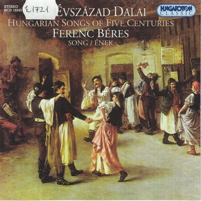 Hungarian Songs of 5 Centuries