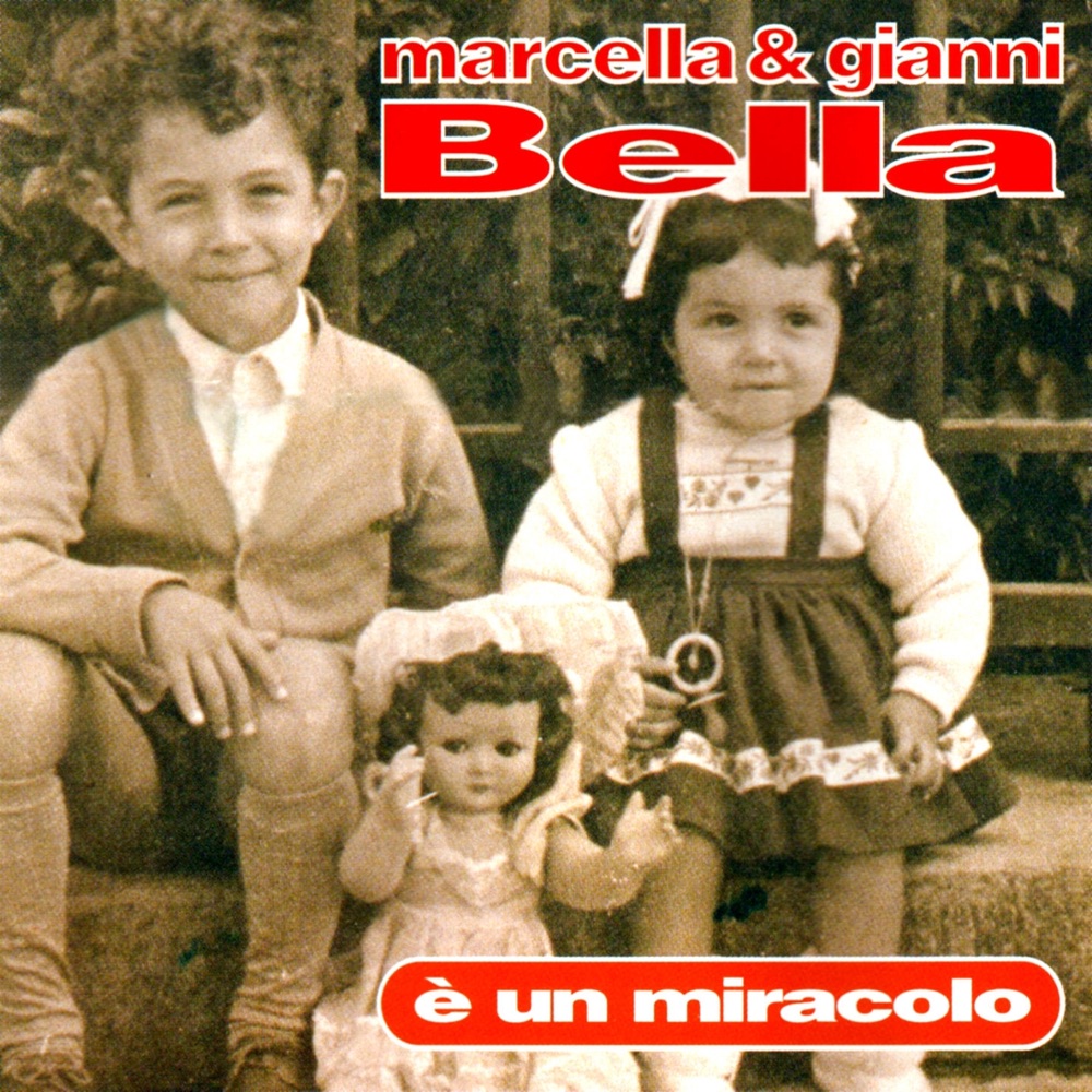 Обложка альбома «E' Un Miracolo - Single» — Gino Vanelli & Gianni Bella