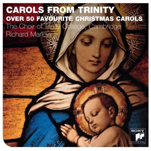 Обложка альбома «Carols from Trinity» — The Choir of Trinity College Cambridge & Richard Marlow
