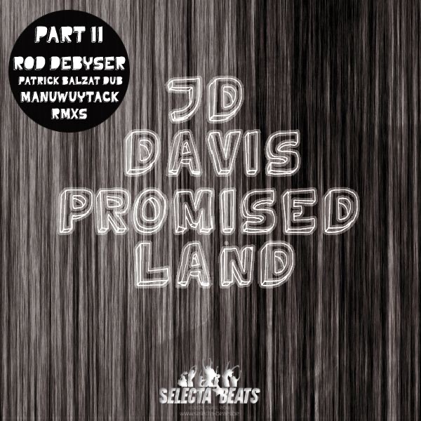 Обложка альбома «Promised Land (Part TWO) - Single» — JD Davis