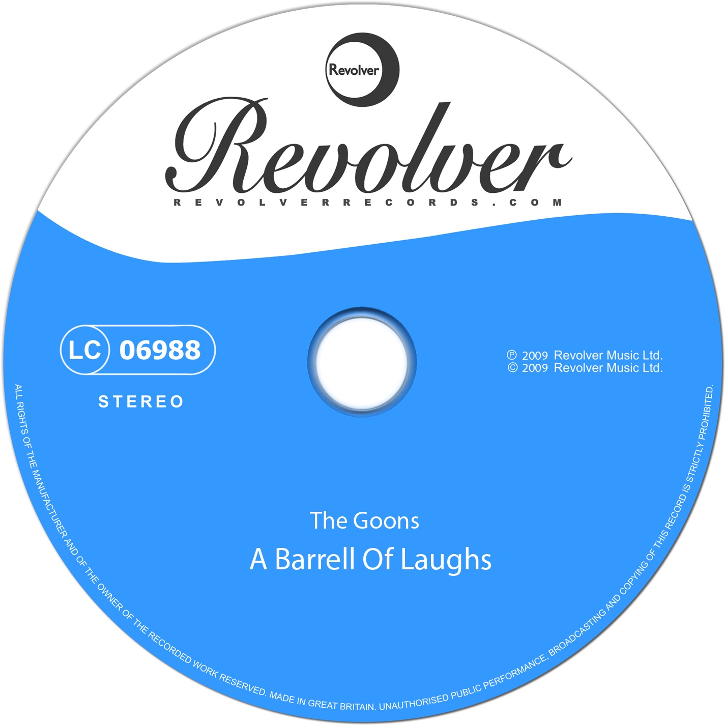 A Barrell of Laughs
