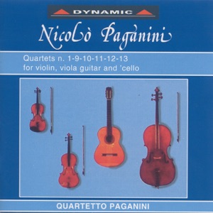 Paganini: 15 Quartets for Strings and Guitar, Vol. 1