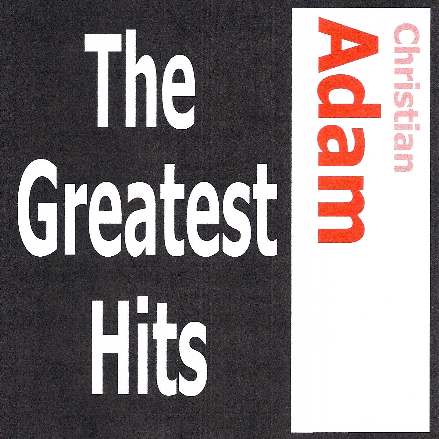 Christian Adam: The Greatest Hits