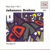 Brahms: Trio for Piano, Violin and Cello, Vol. 1 artwork