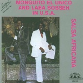 Monguito El Unico and Laba Sosseh in U.S.A (Salsa Africana) artwork
