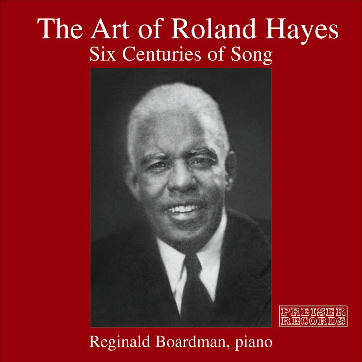 The Art Of Roland Hayes cover art