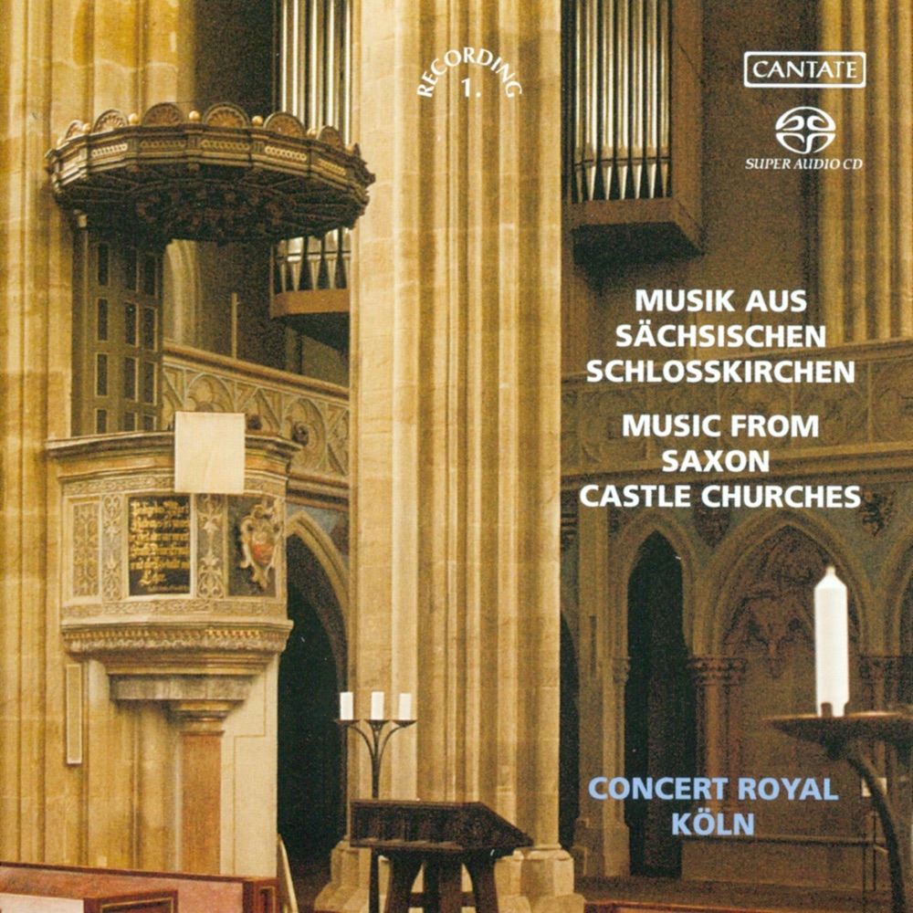 Обложка альбома «Oboe and Organ Music (17Th-18Th Centuries) – Krebs, J.L. - Homilius, G.A. - Bach, J.S. - Bach, J.J. - Ebhardt, G.F.» — Concert Royal Köln & Willi Kronenberg
