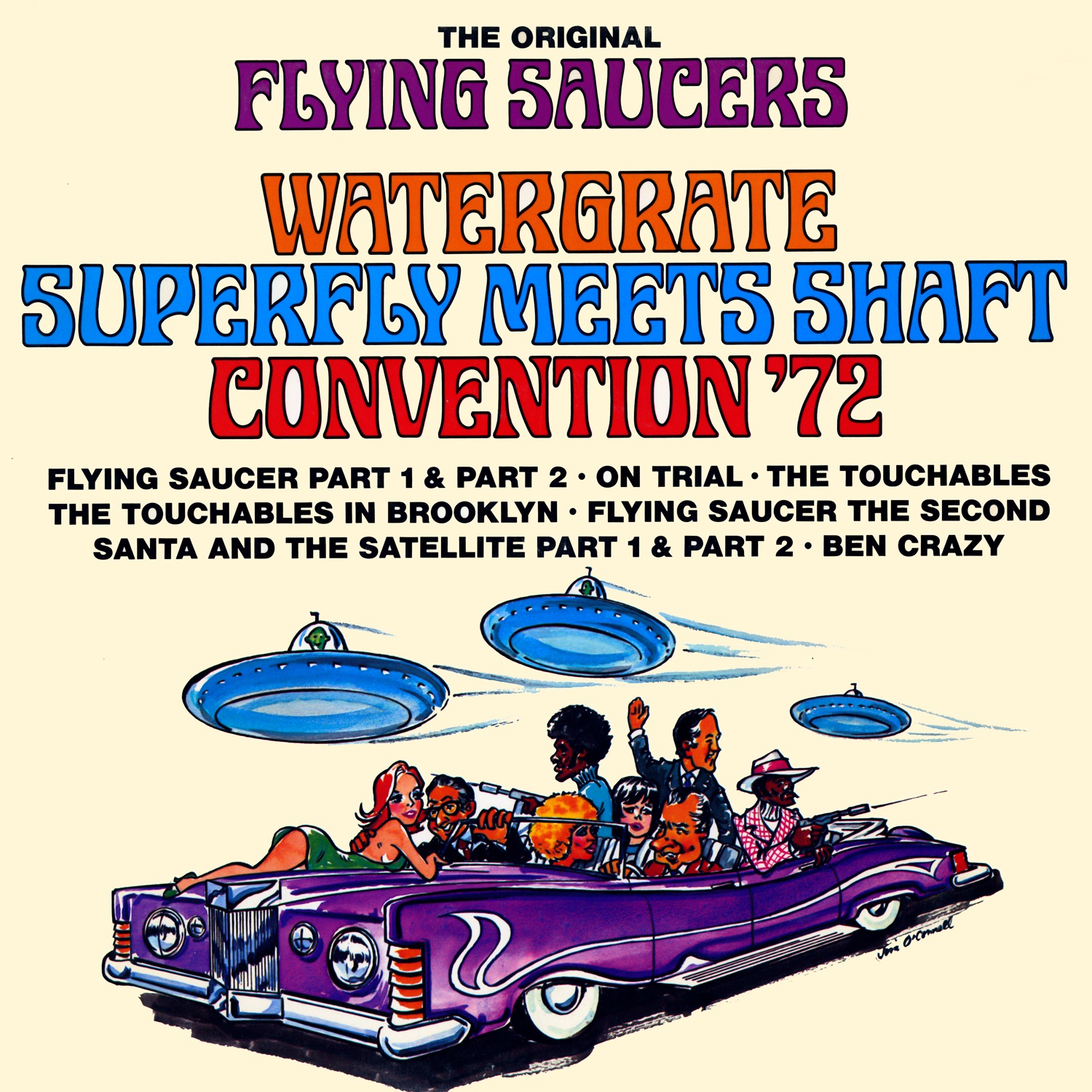 Watergrate & Other Comedy Hits