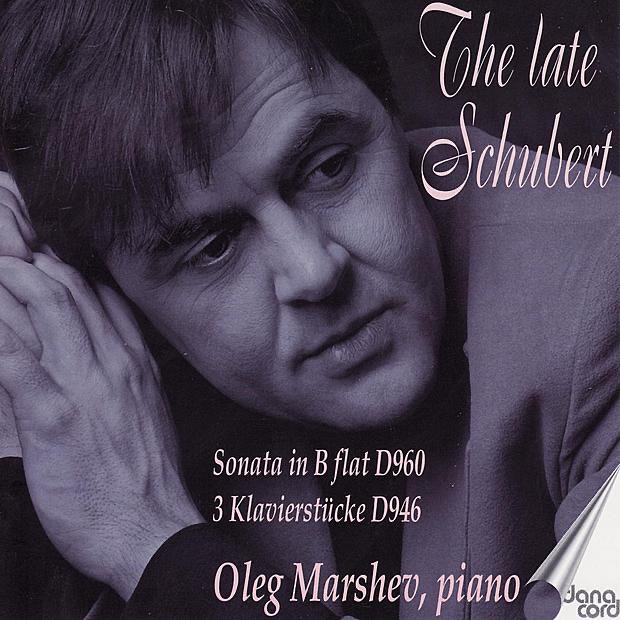 The Late Schubert cover art