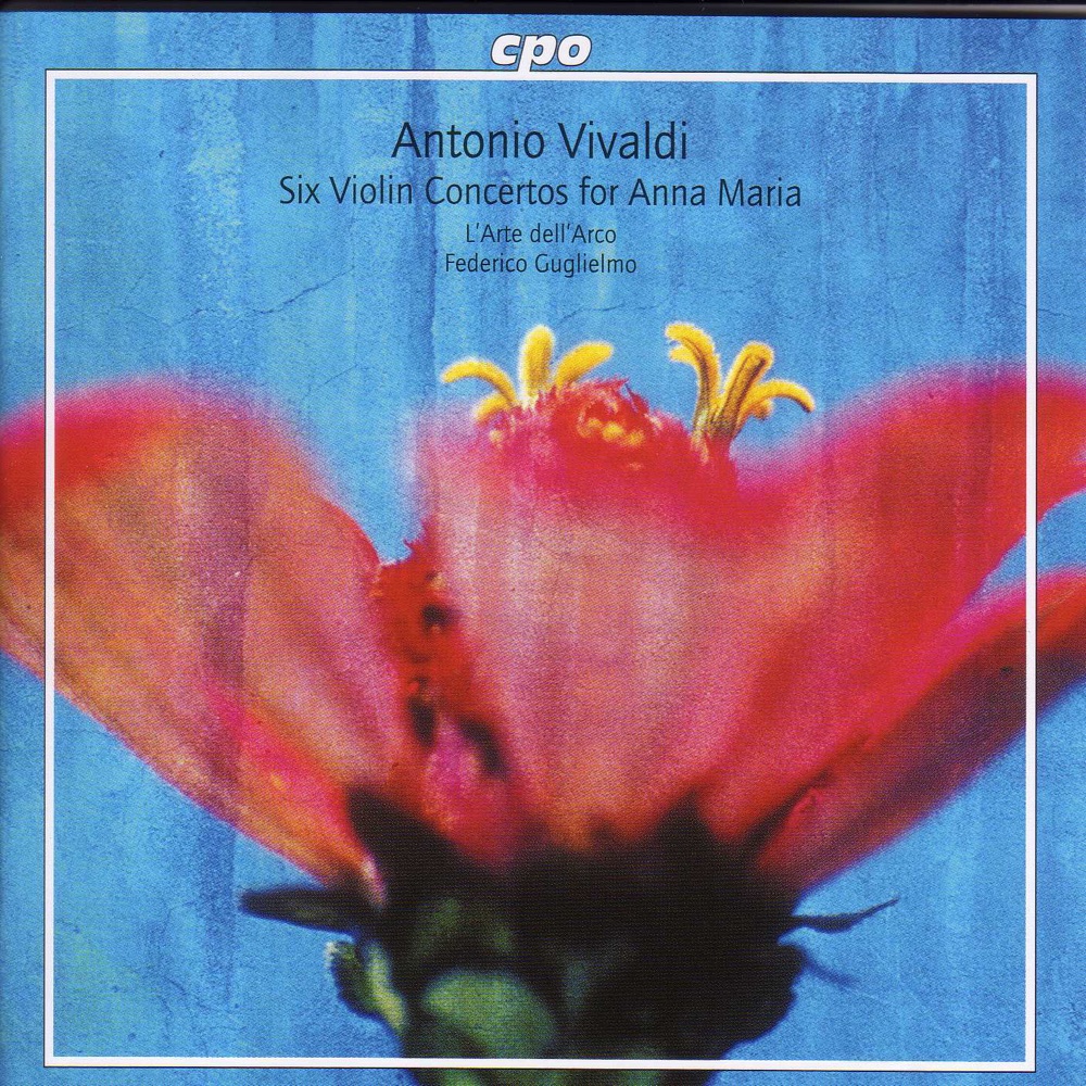 Обложка альбома «Vivaldi: 6 Violin Concertos for Anna Maria» — Arte dell'Arco, L' & Federico Guglielmo