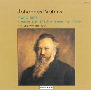 Brahms: Piano Trio No. 3 - Piano Trio in A Major