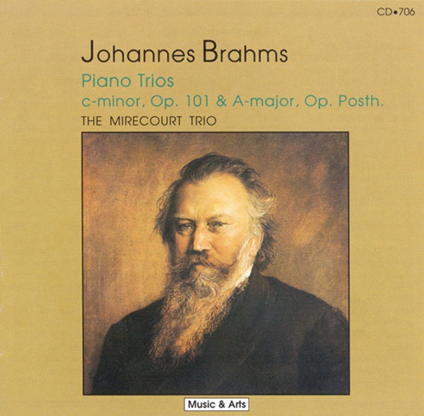 Brahms: Piano Trio No. 3 - Piano Trio in A Major