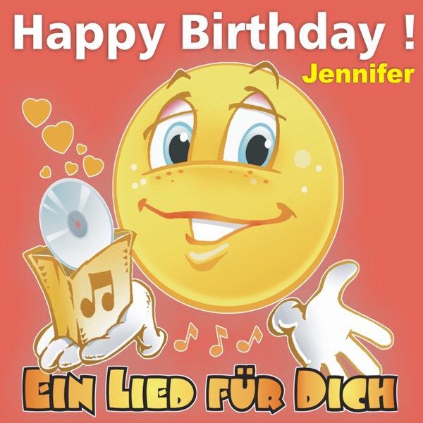 Happy Birthday! Zum Geburtstag: Jennifer
