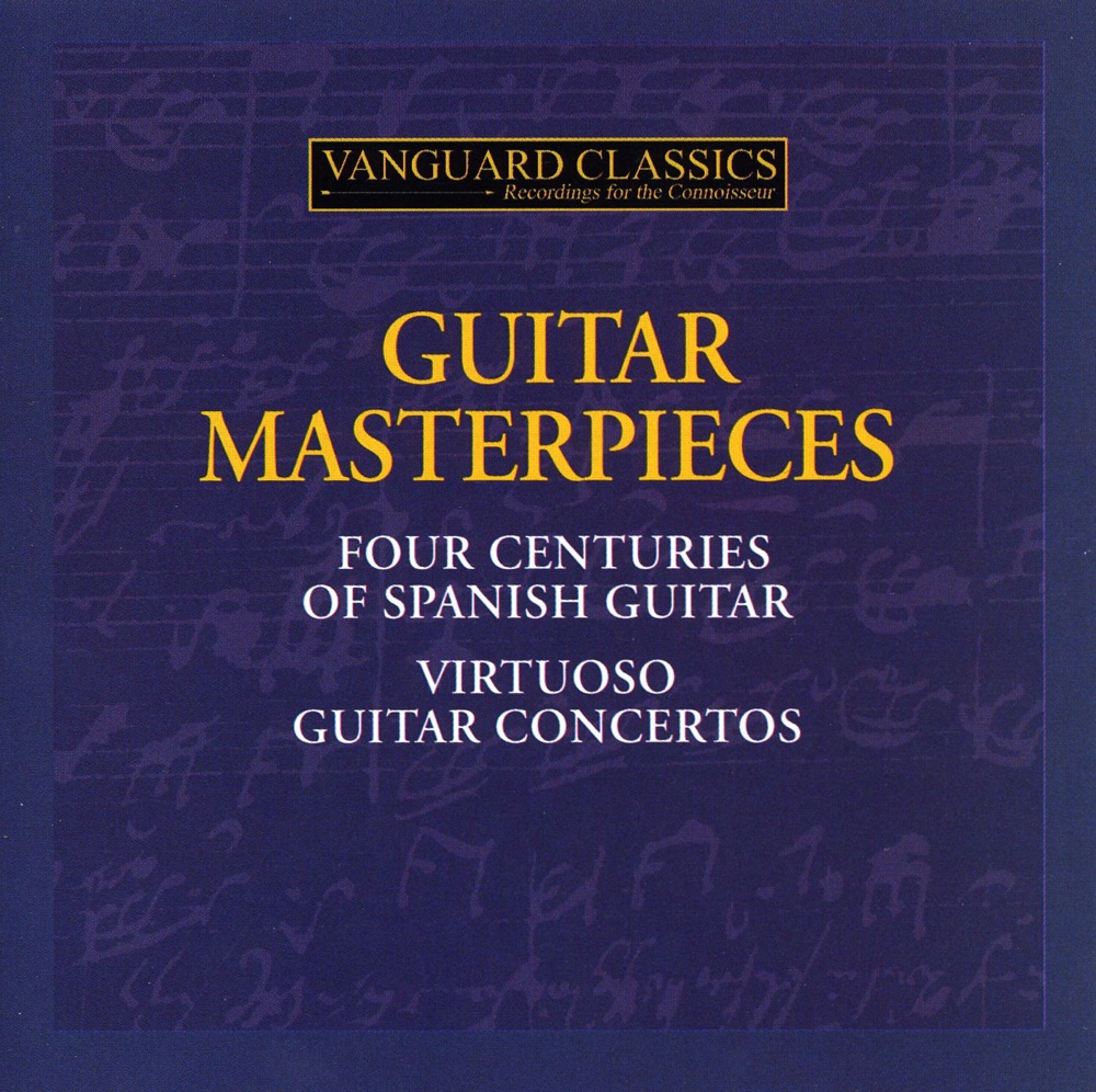 Обложка альбома «Masterpieces for Guitar: Spanish Guitar Masterpieces» — Alirio Díaz